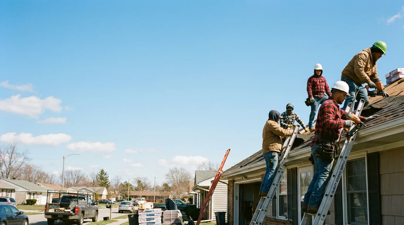 Roofing in Jamesville, VA near me